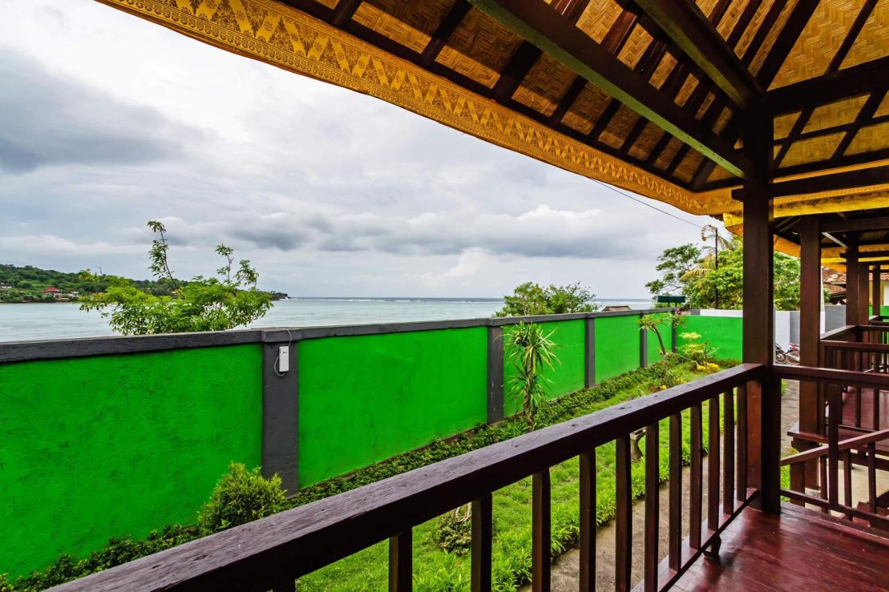 Ocean Hostel Ceningan Island Exterior photo