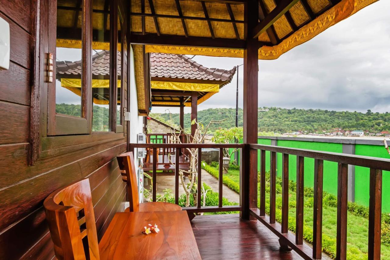 Ocean Hostel Ceningan Island Exterior photo