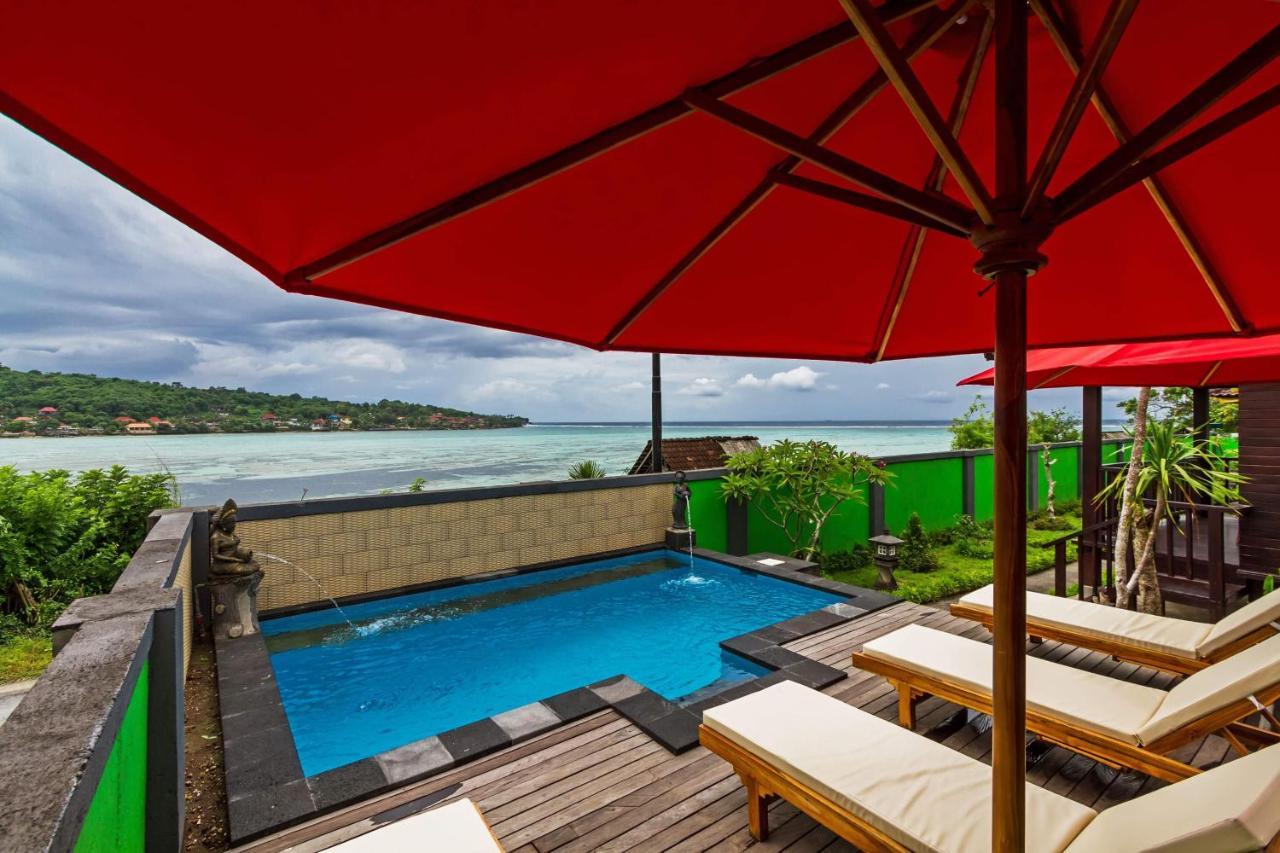 Ocean Hostel Ceningan Island Exterior photo