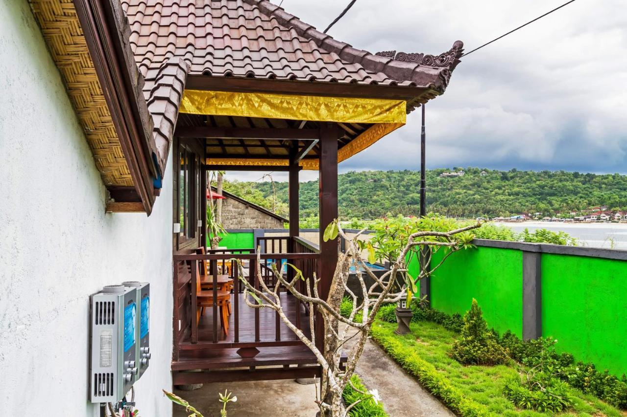 Ocean Hostel Ceningan Island Exterior photo