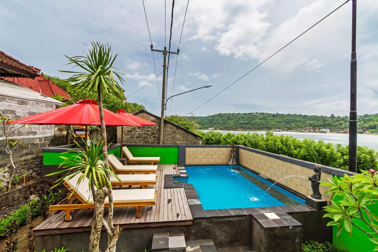Ocean Hostel Ceningan Island Exterior photo