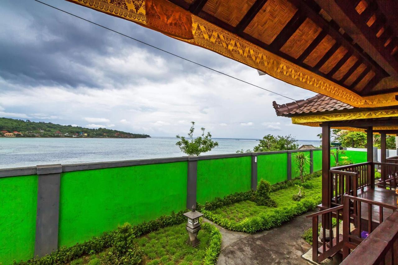 Ocean Hostel Ceningan Island Exterior photo