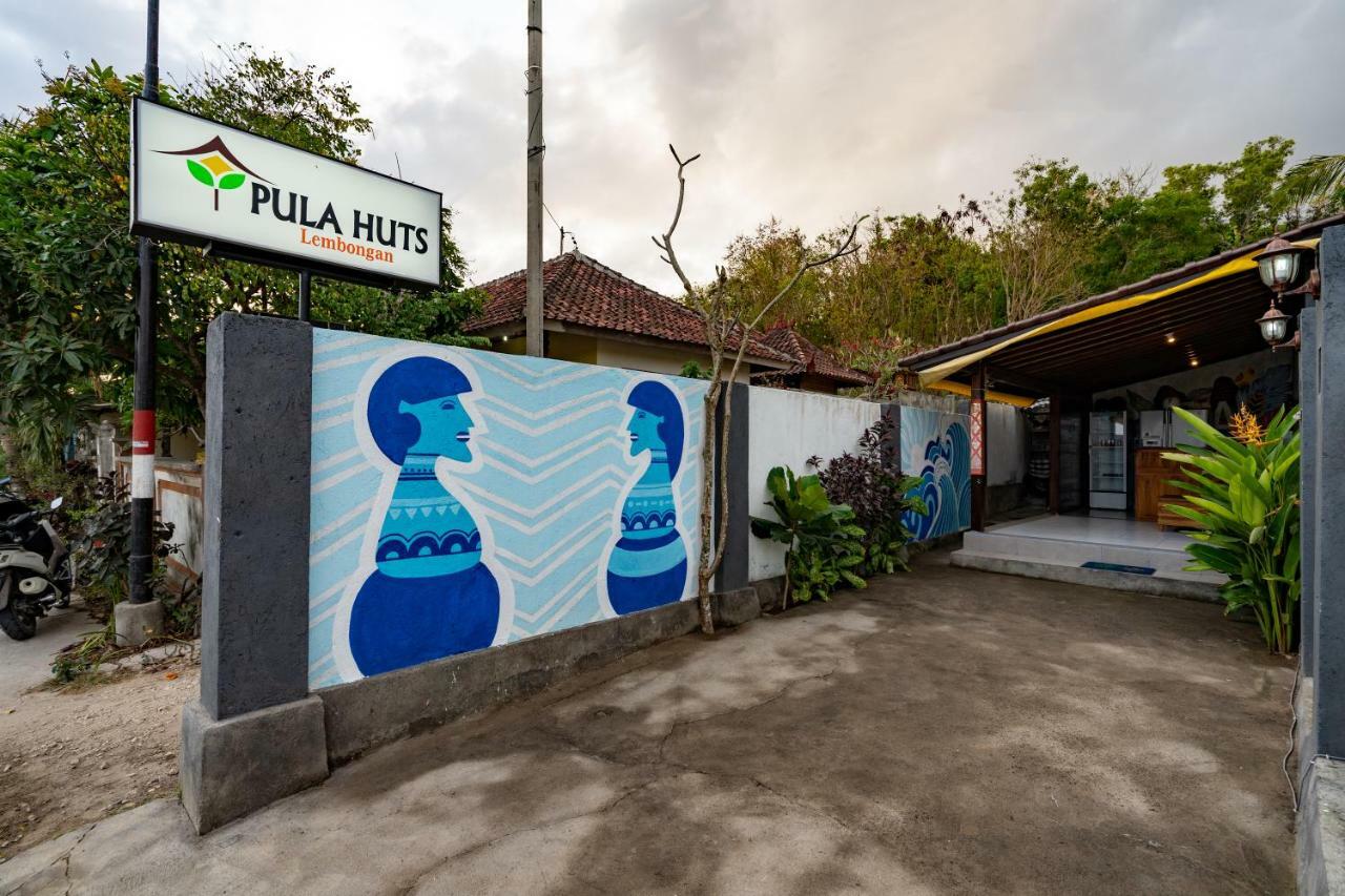 Ocean Hostel Ceningan Island Exterior photo