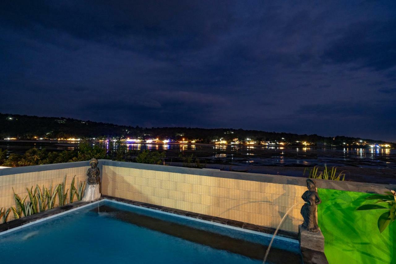 Ocean Hostel Ceningan Island Exterior photo