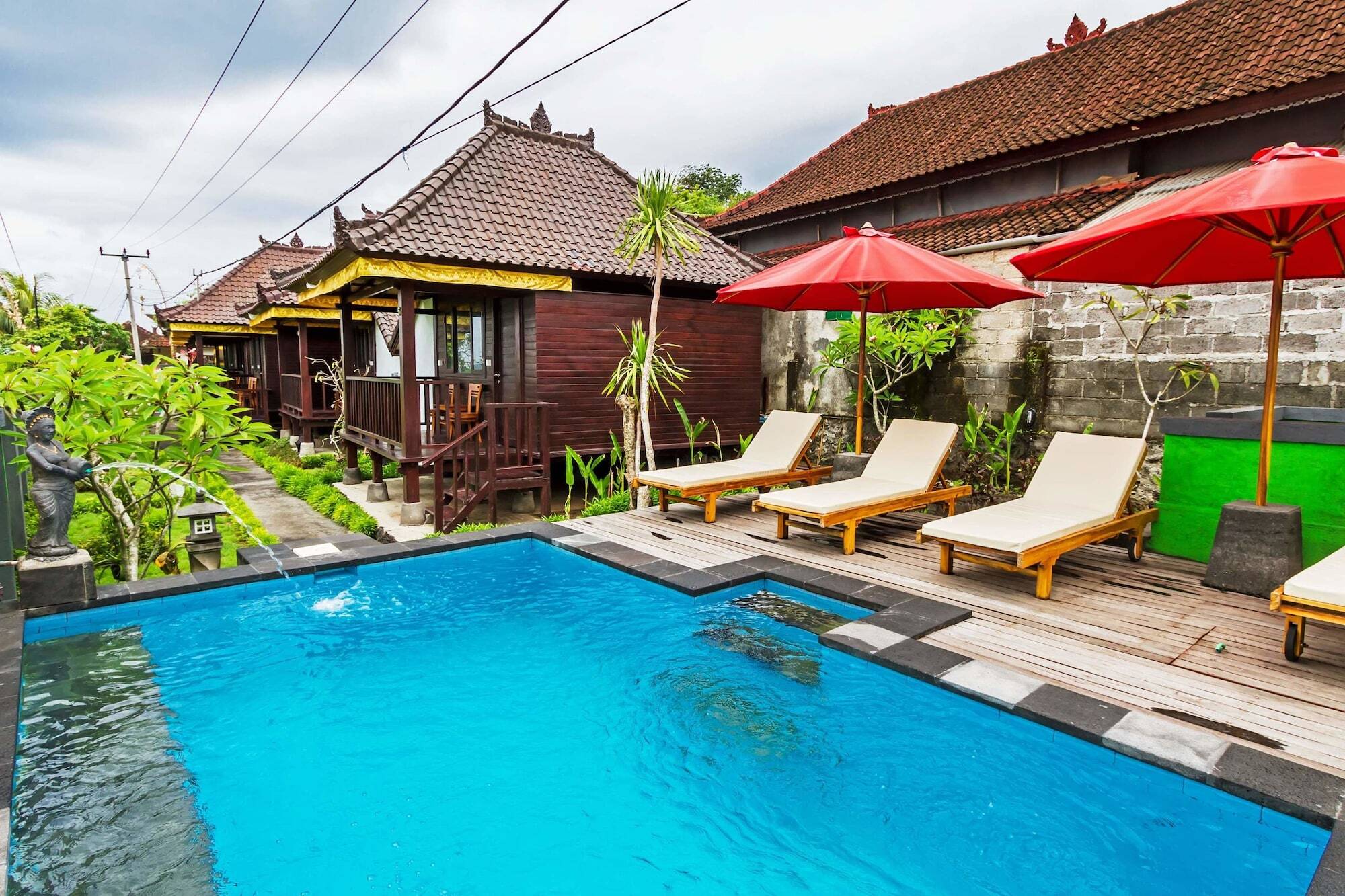 Ocean Hostel Ceningan Island Exterior photo